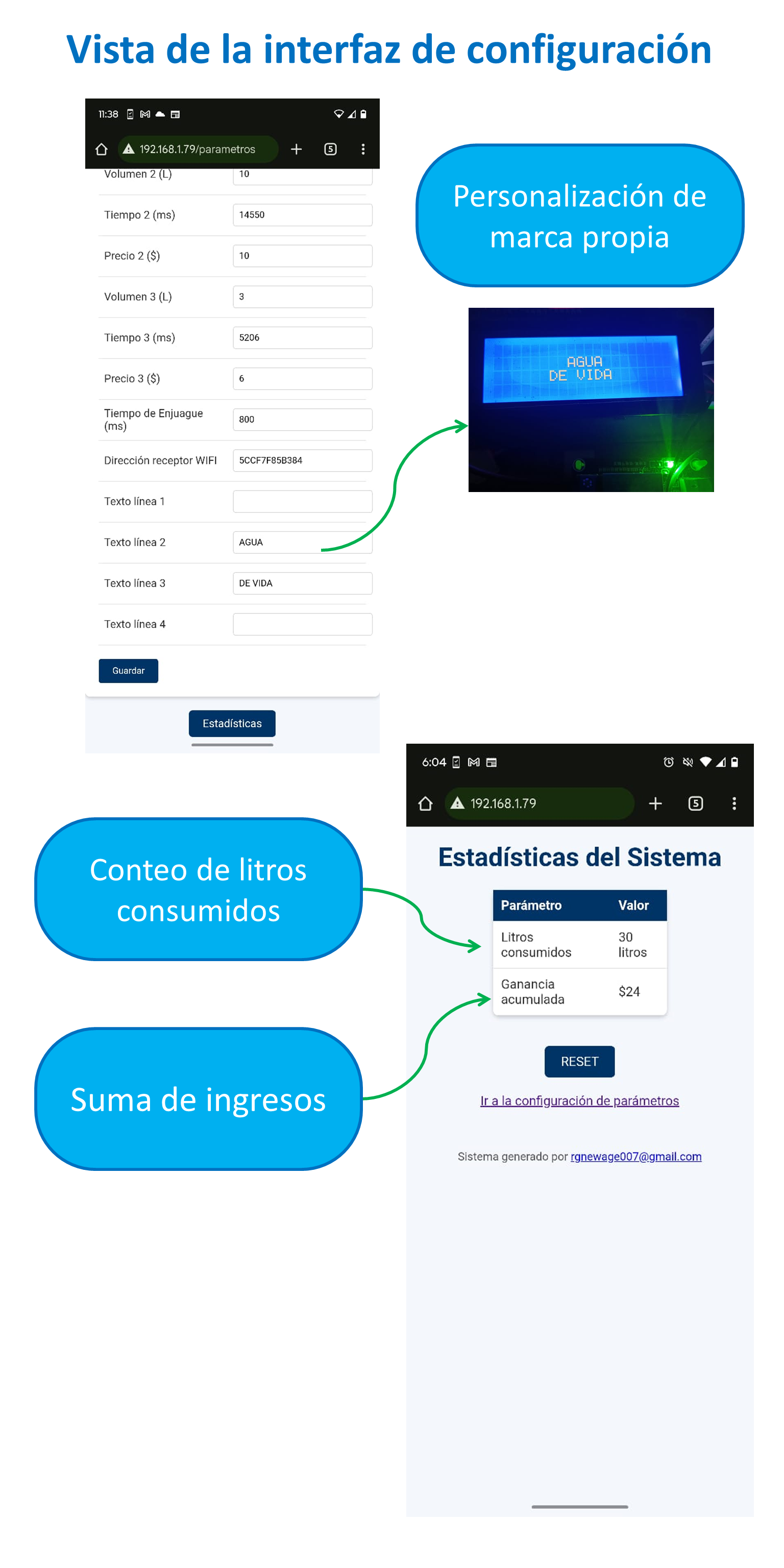 Interfaz Wifi
